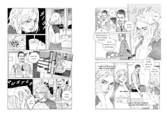 Phantom Hearts: A stunning graphic novel with a sapphic romance