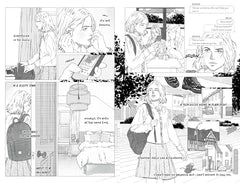 Phantom Hearts: A stunning graphic novel with a sapphic romance