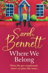 Cover of Where We Belong: The start of a heartwarming, romantic series