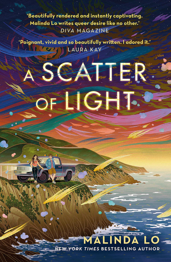 Cover of A Scatter of Light: from the author of Last Night at the Telegraph Club by Malinda Lo