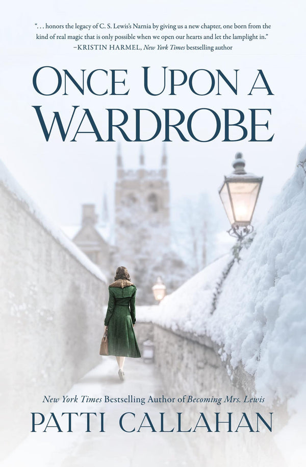 Cover of Once Upon a Wardrobe by Patti Callahan