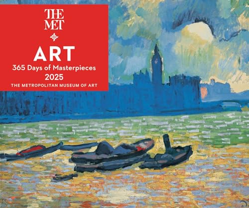 Cover of Art: 365 Days of Masterpieces 2025 Day-to-Day Calendar by The Metropolitan Museum Of Art