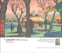 Art: 365 Days of Masterpieces 2025 Day-to-Day Calendar