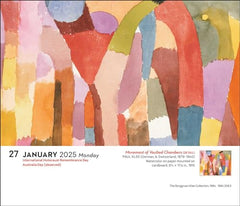 Art: 365 Days of Masterpieces 2025 Day-to-Day Calendar