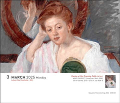 Art: 365 Days of Masterpieces 2025 Day-to-Day Calendar