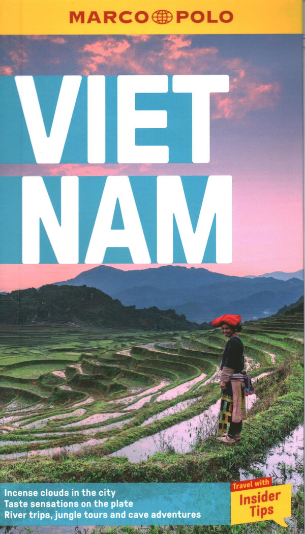 Cover of Vietnam Marco Polo Pocket Guide (Marco Polo Pocket Guides) by Marco Polo