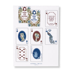 Steel Mill & Co Book Lovers Deck of Cards, Cute Novelty Playing Cards