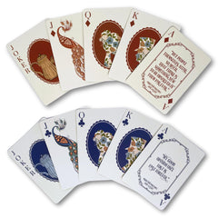 Steel Mill & Co Book Lovers Deck of Cards, Cute Novelty Playing Cards