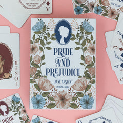 Steel Mill & Co Book Lovers Deck of Cards, Cute Novelty Playing Cards