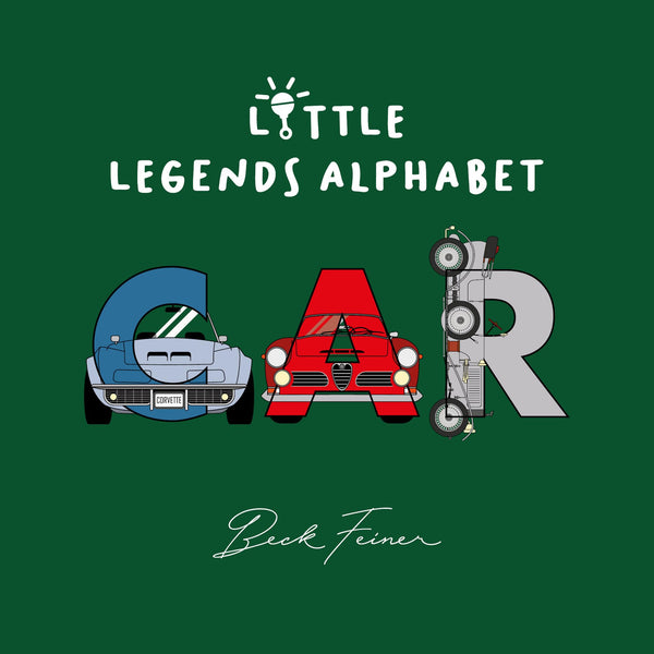 Cover of Car Little Legends Alphabet by Beck Feiner