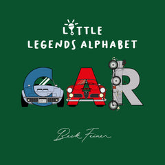 Cover of Car Little Legends Alphabet by Beck Feiner