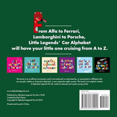 Car Little Legends Alphabet