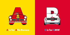 Car Little Legends Alphabet