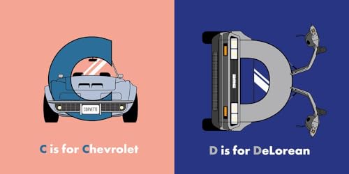 Car Little Legends Alphabet