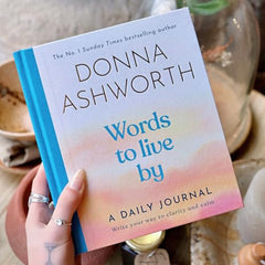 Words to Live By: A Daily Journal: Write Your Way to Clarity and Calm