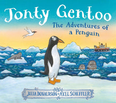Jonty Gentoo: The Adventures of a Penguin The Number One Bestseller
