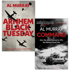 Cover of Al Murray Collection 2 Books Set (Arnhem Black Tuesday The Classic Battle