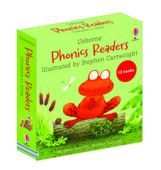 Cover of Usborne Phonics Readers Set by Lesley Sims