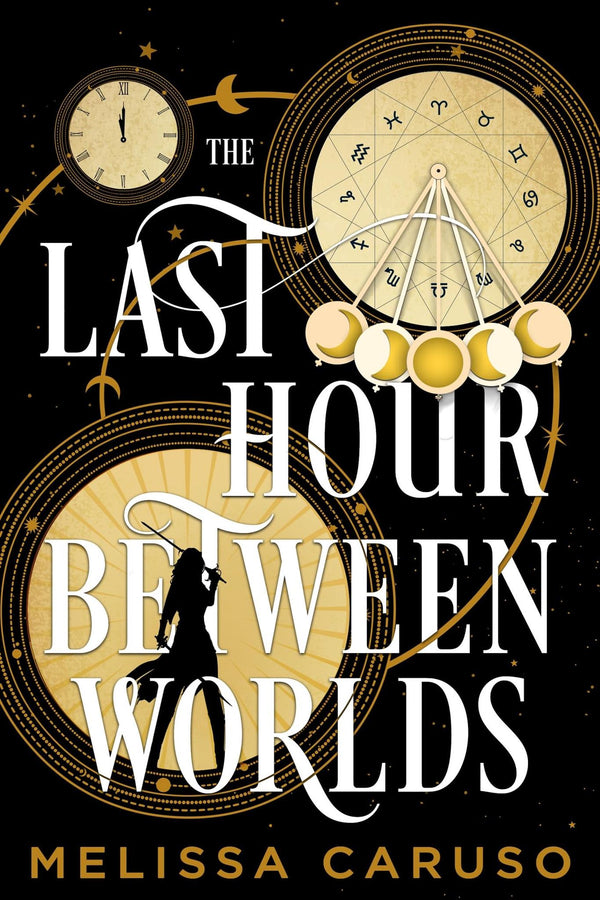 Cover of The Last Hour Between Worlds: The Sunday Times Bestseller (The Echo Archives) by Melissa Caruso
