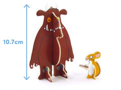 PLAYPRESS The Gruffalo Pop-out Playset - Gruffalo Toy Set