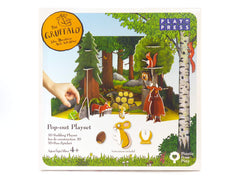 PLAYPRESS The Gruffalo Pop-out Playset - Gruffalo Toy Set