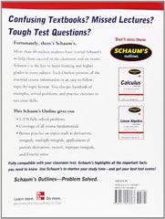 Schaum's Outline of Advanced Calculus, Third Edition