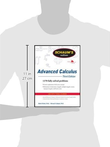 Schaum's Outline of Advanced Calculus, Third Edition