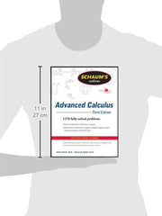 Schaum's Outline of Advanced Calculus, Third Edition