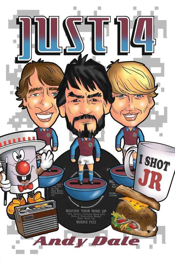 Cover of Just 14 by Andy Dale