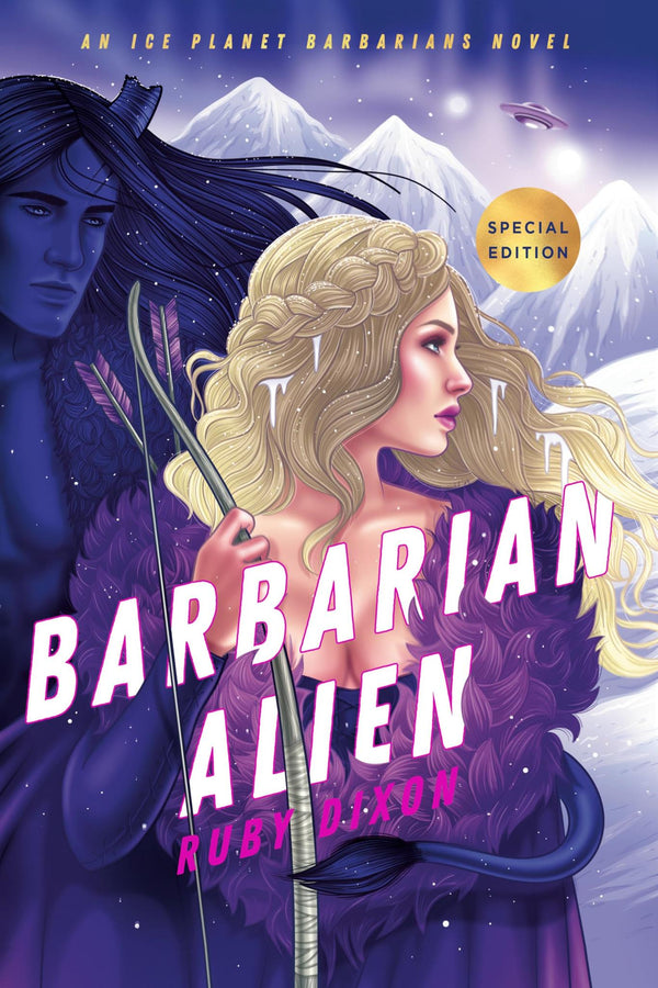 Cover of Barbarian Alien: 2 (Ice Planet Barbarians) by Ruby Dixon