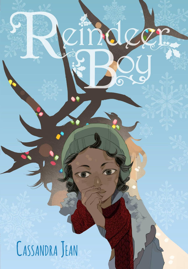 Cover of Reindeer Boy by Cassandra Jean