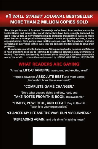 Extreme Ownership: How U.S. Navy Seals Lead and Win: 1 (Extreme Ownership)