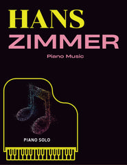 Cover of Hans Zimmer Piano Music: 35 Songs For Piano Solo
