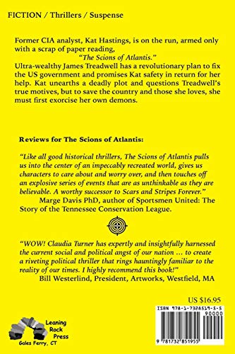 The Scions of Atlantis: A Kat Hastings Novel: 2