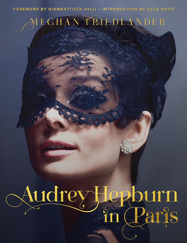 Cover of Audrey Hepburn in Paris by Meghan Friedlander