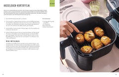 Poppy Cooks: Voller Geschmack aus dem Airfryer: Über 100 innovative