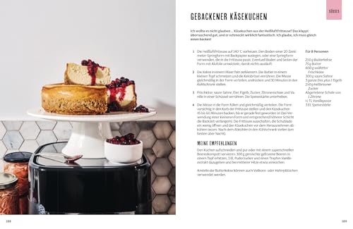 Poppy Cooks: Voller Geschmack aus dem Airfryer: Über 100 innovative