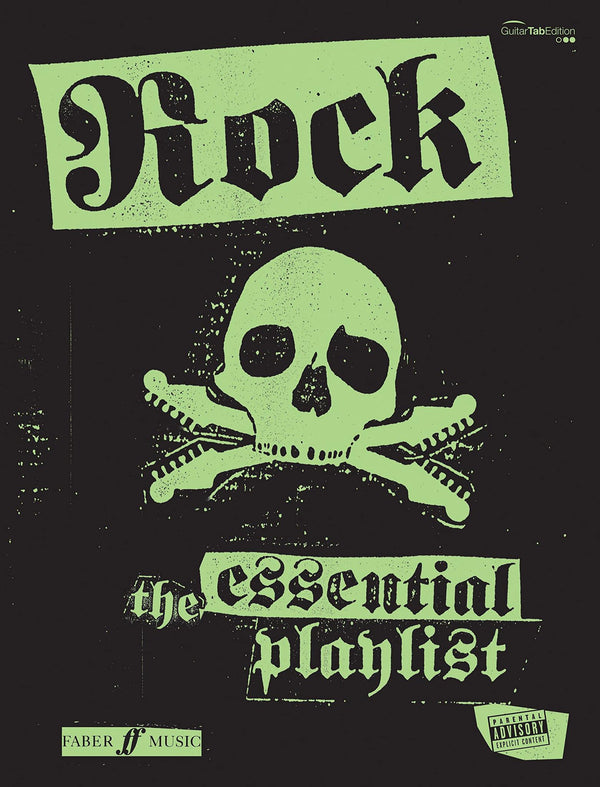 Cover of The Essential Rock Playlist (Guitar tab songbook) by Various