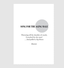 Man Overboard!: A Medical Lifeline for the Aging Male