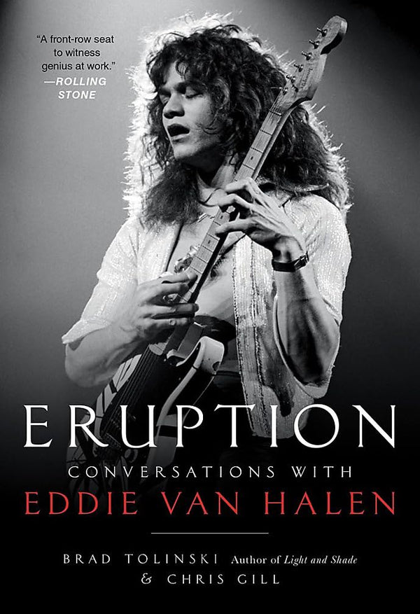 Cover of Eruption: Conversations with Eddie Van Halen by Brad Tolinski