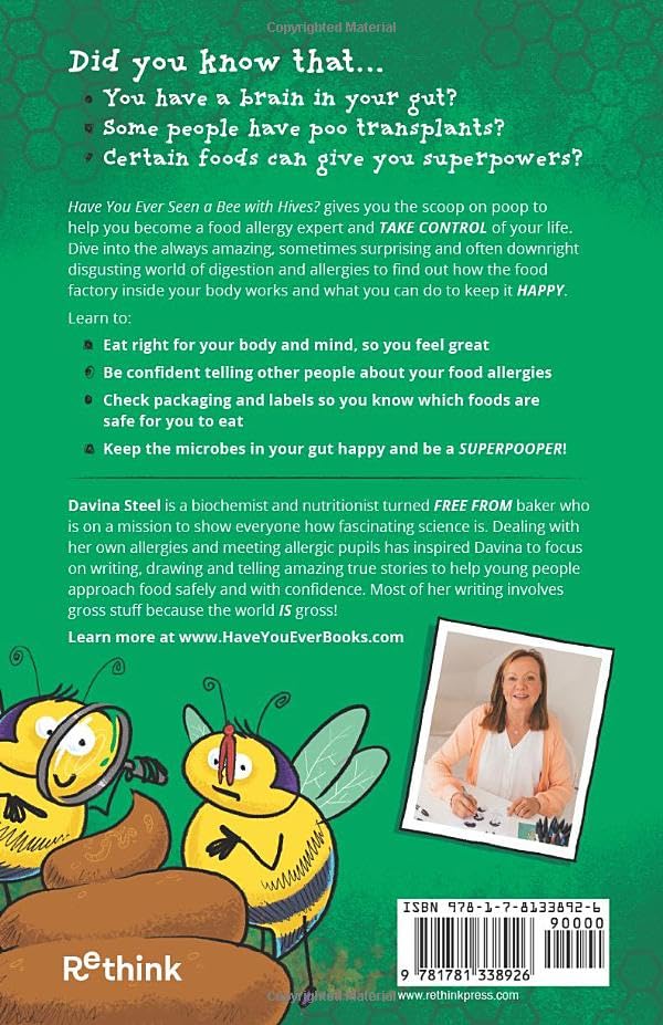 Have You Ever Seen a Bee with Hives?: All you need to know about food allergies