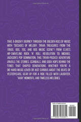 Decades of Melody: Trivia Treasures from the 1950s, 60s, 70s, and 80s Music