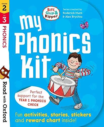 Cover of Read with Oxford: Stages 2-3: Biff, Chip and Kipper: My Phonics Kit by Roderick Hunt