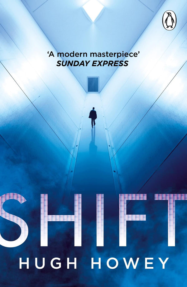 Cover of Shift: Book 2 of Silo, the New York Times bestselling dystopian series by Hugh Howey