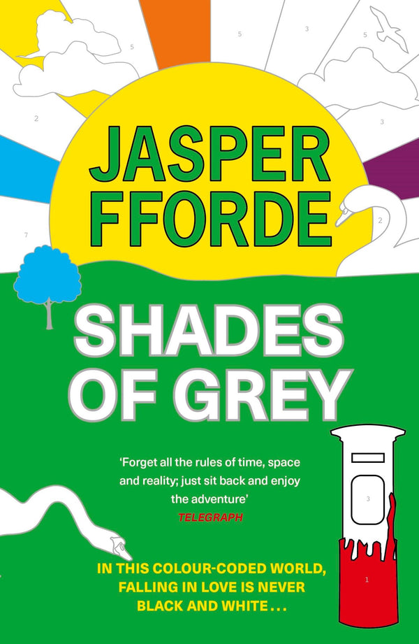 Shades of Grey: For fans of Douglas Adams and Terry Pratchett
