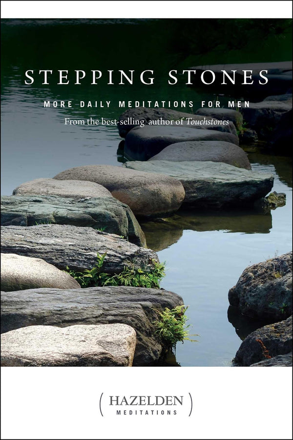 Cover of Stepping Stones (Hazelden Meditations): More Daily Meditations for Men by Anonymous