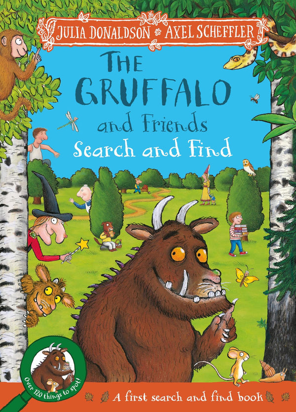 Cover of The Gruffalo and Friends Search and Find: With 17 super scenes and over 120 by Julia Donaldson