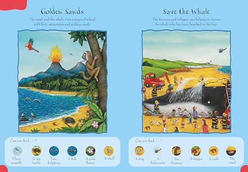 The Gruffalo and Friends Search and Find: With 17 super scenes and over 120