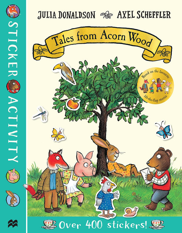 Cover of Tales from Acorn Wood Sticker Book by Julia Donaldson
