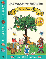 Cover of Tales from Acorn Wood Sticker Book by Julia Donaldson